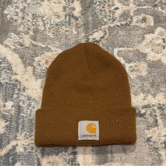Carhartt Tan Toddler Beanie - Picture 1 of 4